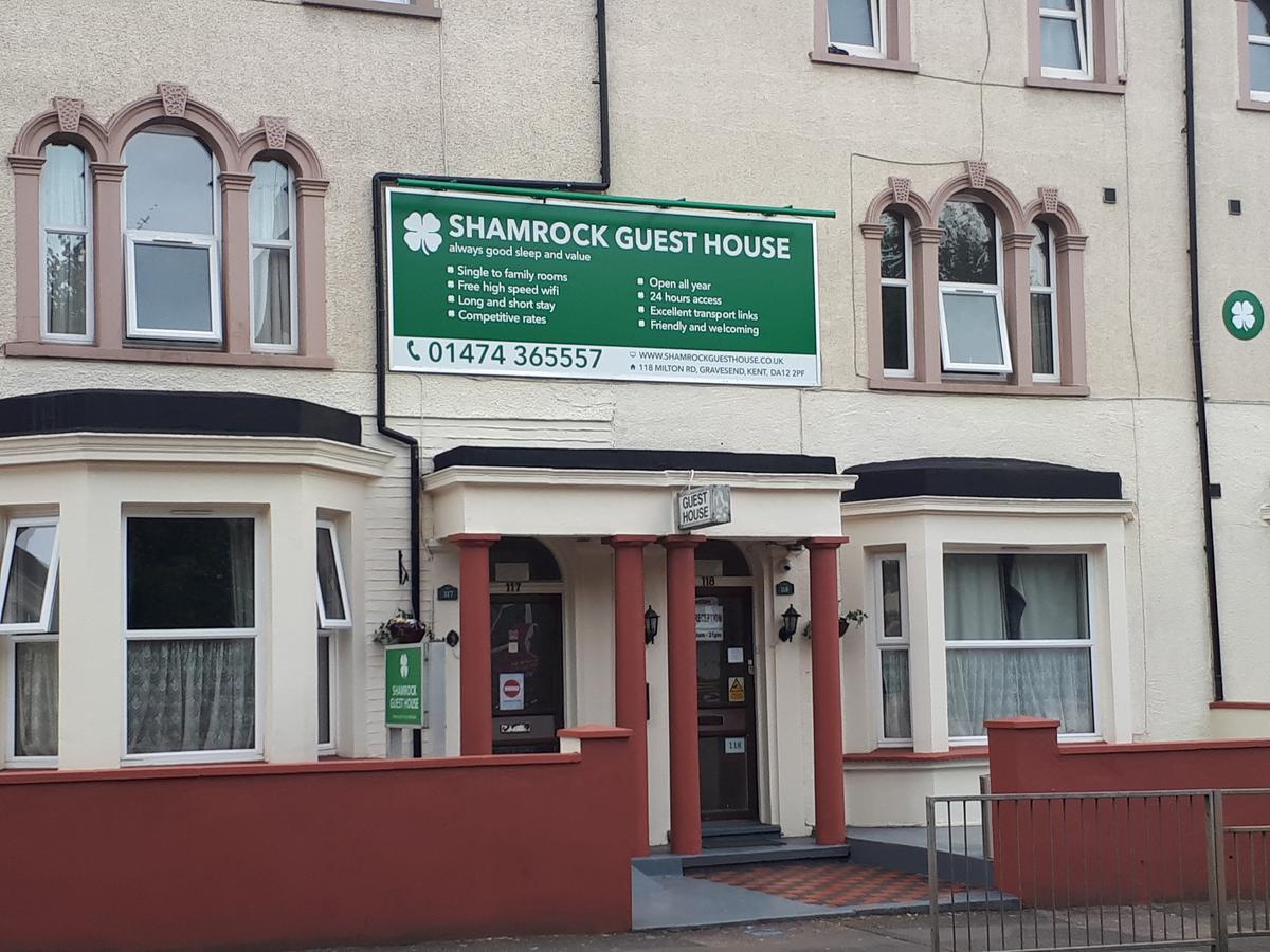 Shamrock Guest House Gravesend Exteriör bild